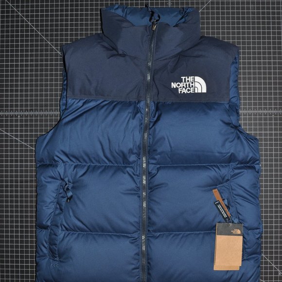Eco Nuptse Vest 2025